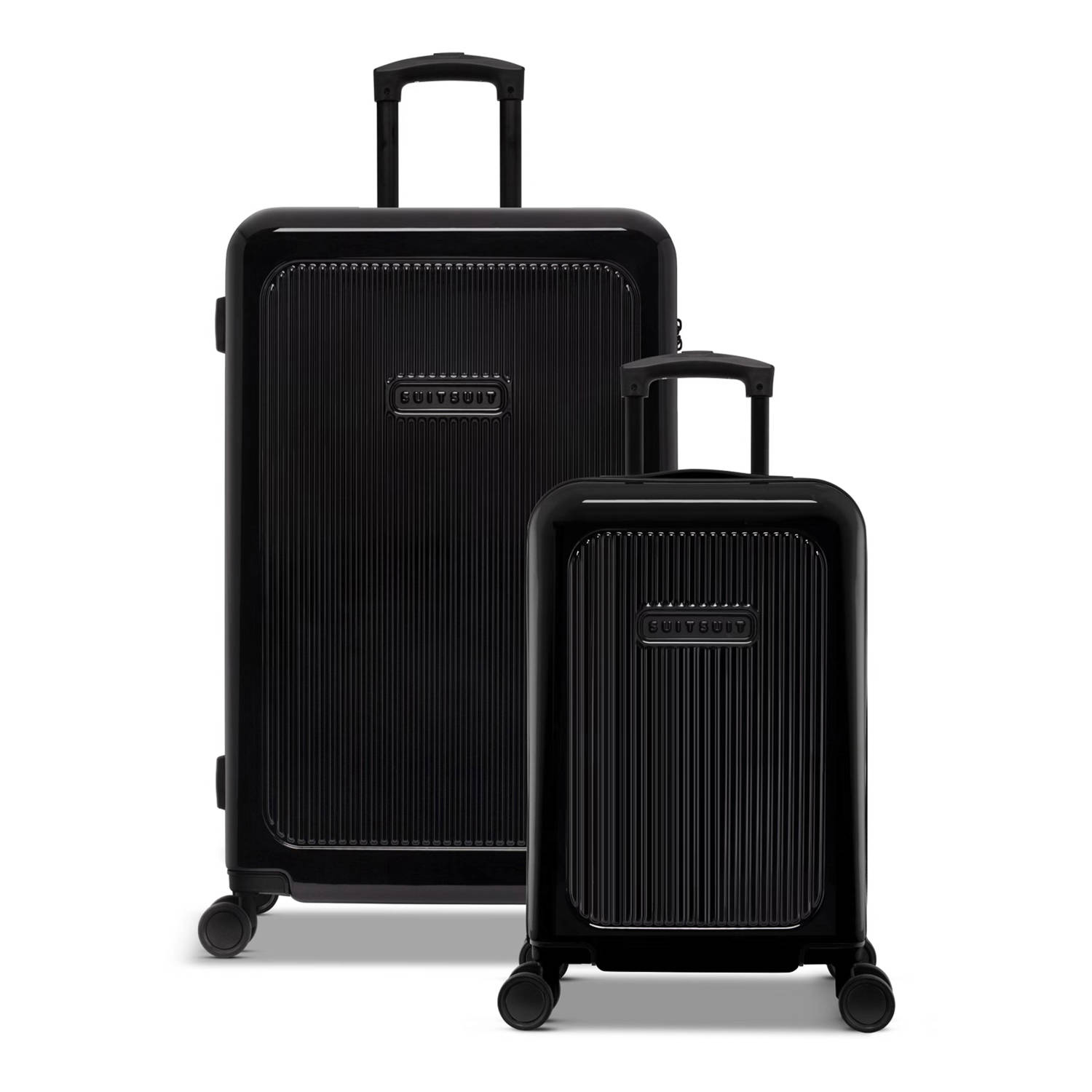 SUITSUIT trolley set Expression set van 2 Black Shawdow