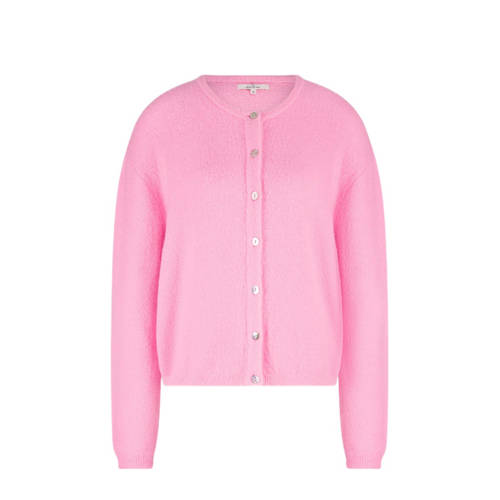Circle of Trust gebreid vest met wol roze afbeelding