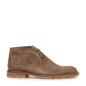  De Braver 01.03 suède veterboots cognac