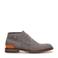 Floris van Bommel Crepi 13.08su suède veterschoenen taupe