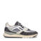 Floris van Bommel suède sneakers grijs
