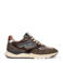 Floris van Bommel suède sneakers kaki