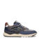 Floris van Bommel suède sneakers blauw