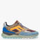 Floris van Bommel De Treener 01.22 suède sneakers oranje