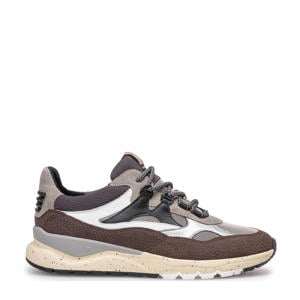 De Treener 05.01 leren sneakers bruin
