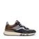 Floris van Bommel suède sneakers donkerblauw