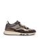 Floris van Bommel De Zager 05.27 suède sneakers donkergrijs