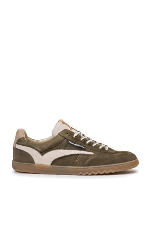 De Zaler 01.14 suède sneakers bruin