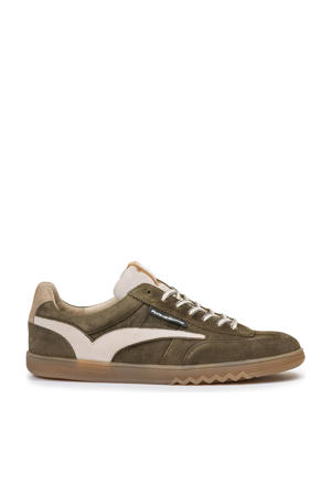 De Zaler 01.14 suède sneakers bruin