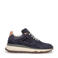 Floris van Bommel suède sneakers donkerblauw