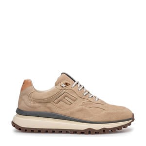 De Gripper 01.12 suède sneakers beige