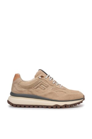 De Gripper 01.12 suède sneakers beige