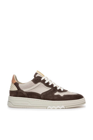 De Okker 01.10 suède sneakers bruin/beige