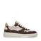Floris van Bommel De Okker 01.10 suède sneakers bruin/beige