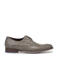 Floris van Bommel De Stijler 40.05 leren veterschoenen met reptielprint grijs