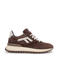 Floris van Bommel suède sneakers donkerbruin