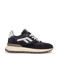 Floris van Bommel Noppi 29.46 suède sneakers donkerblauw