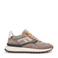 Floris van Bommel Noppi 29.52 suède sneakers taupe/oranje