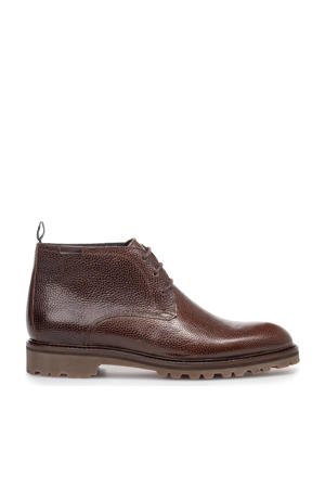 leren veterboots bruin