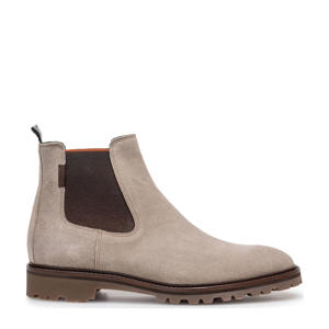  Sturdi 04.19 suède chelsea boots lichtbruin