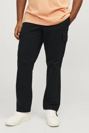 relaxed casual broek zwart