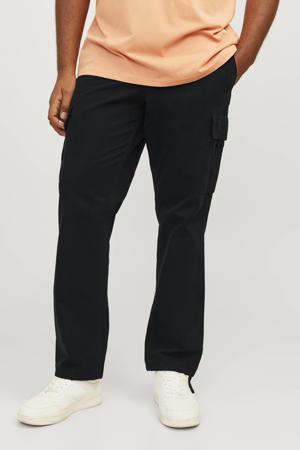 relaxed casual broek zwart