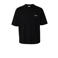 Selected relaxed T-shirt zwart