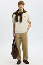 thumbnail: Selected relaxed T-shirt beige