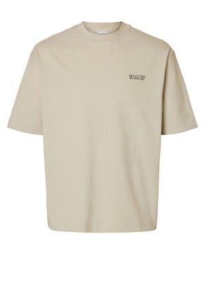relaxed T-shirt beige