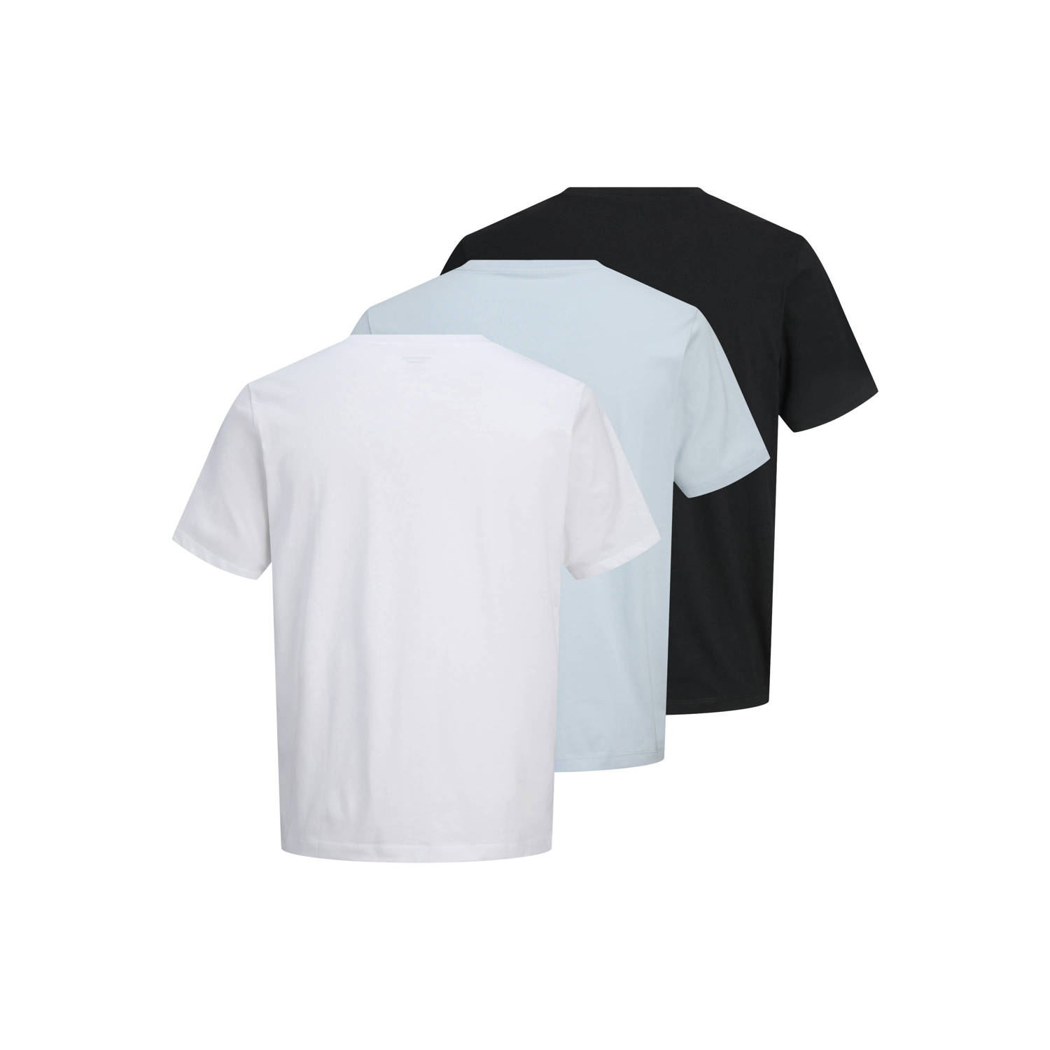 JACK & JONES ORIGINALS regular T-shirt wit
