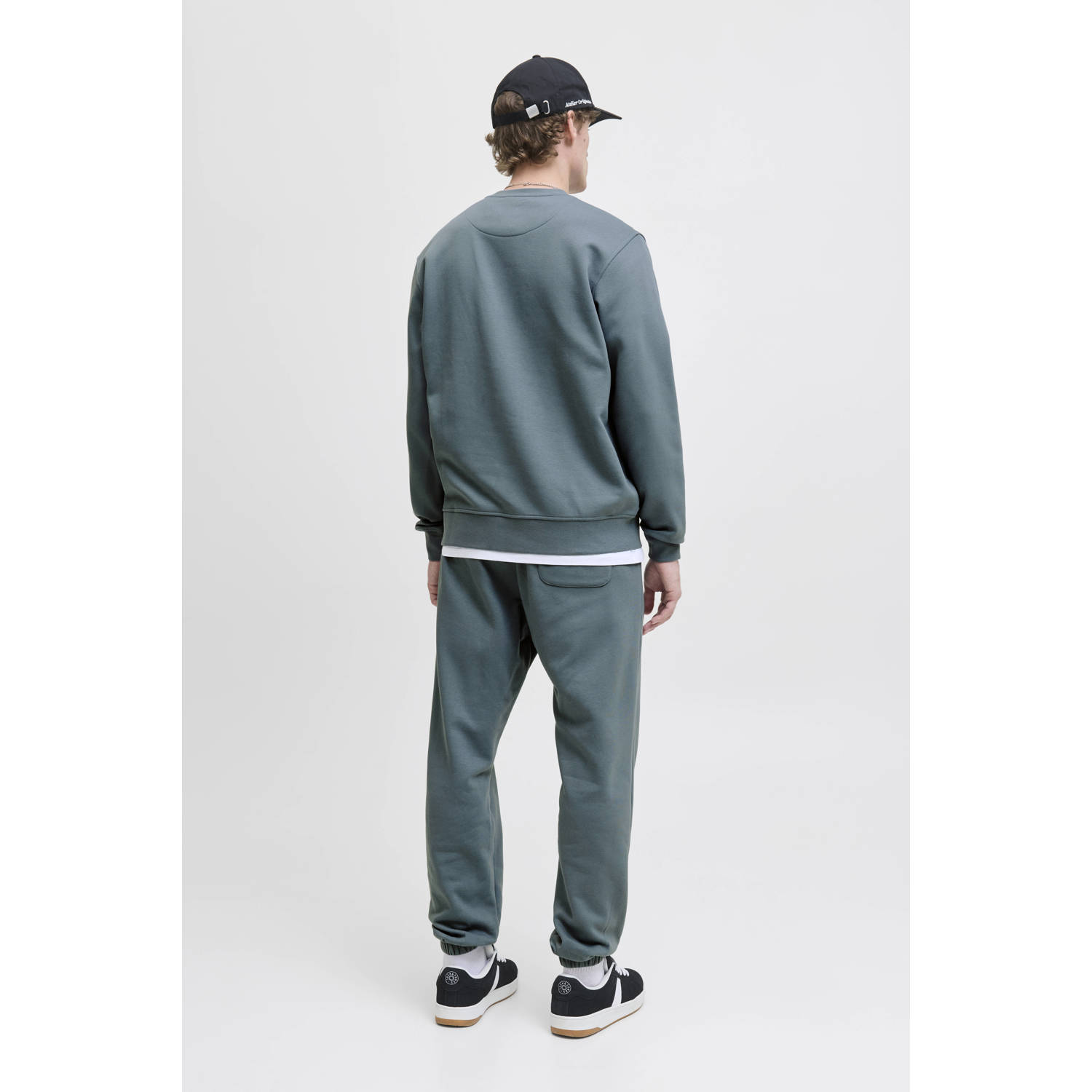 JACK & JONES ESSENTIALS sweater blauw