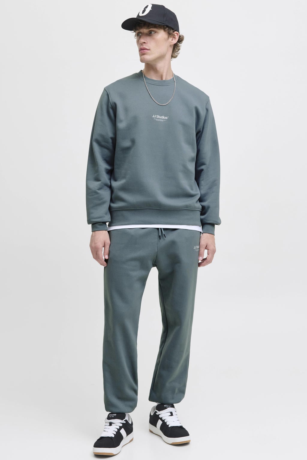 JACK & JONES ESSENTIALS sweater blauw