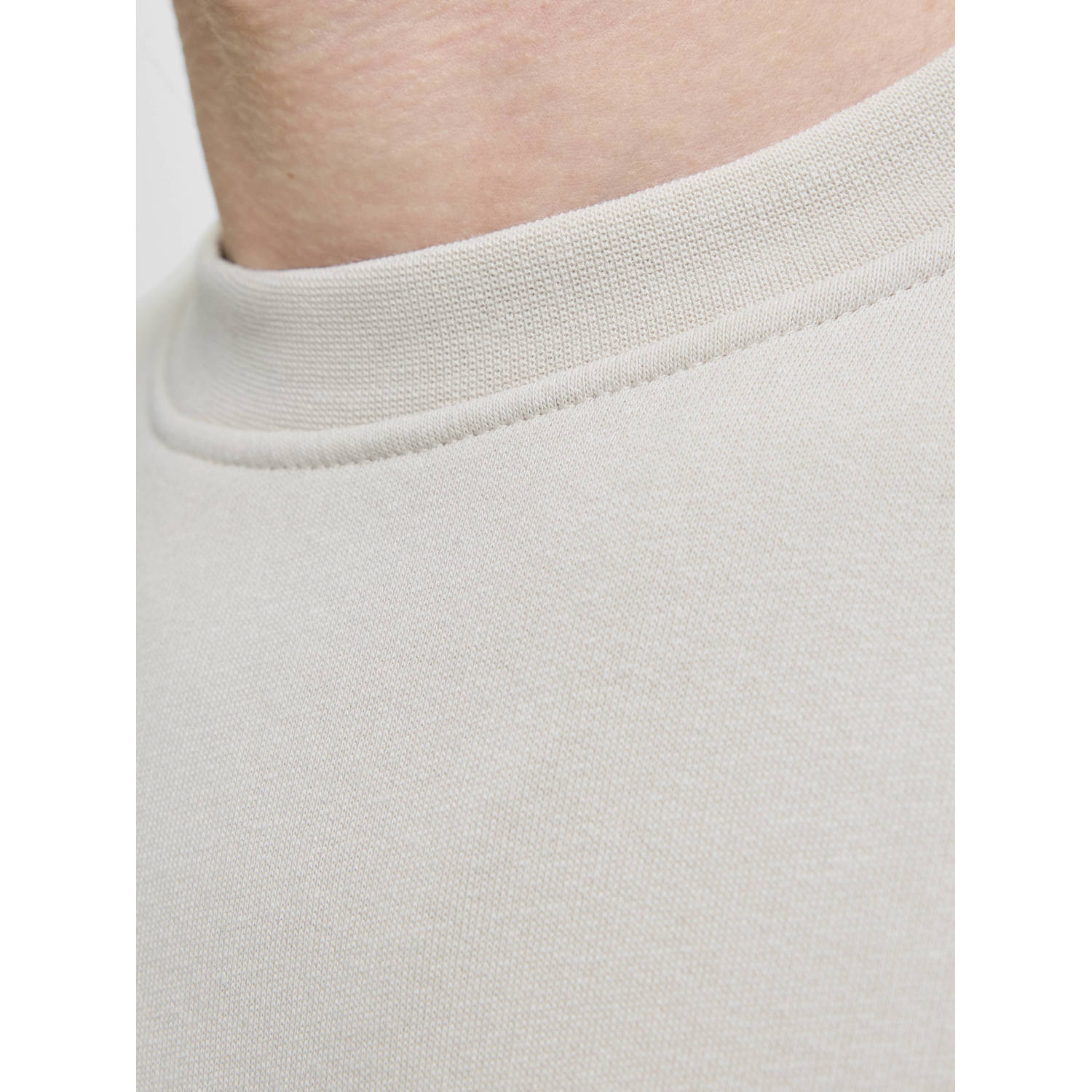 JACK & JONES ESSENTIALS sweater ecru