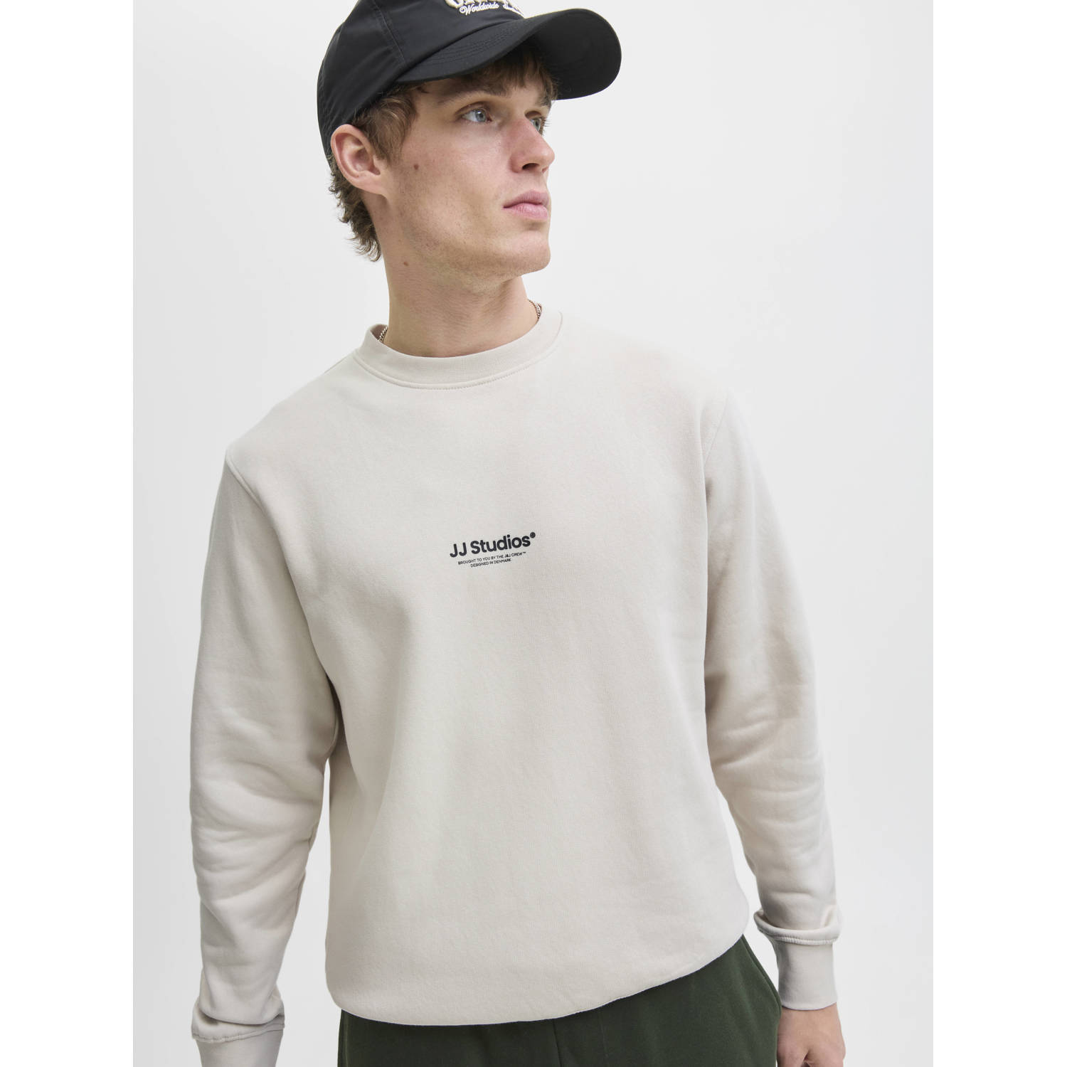 JACK & JONES ESSENTIALS sweater ecru