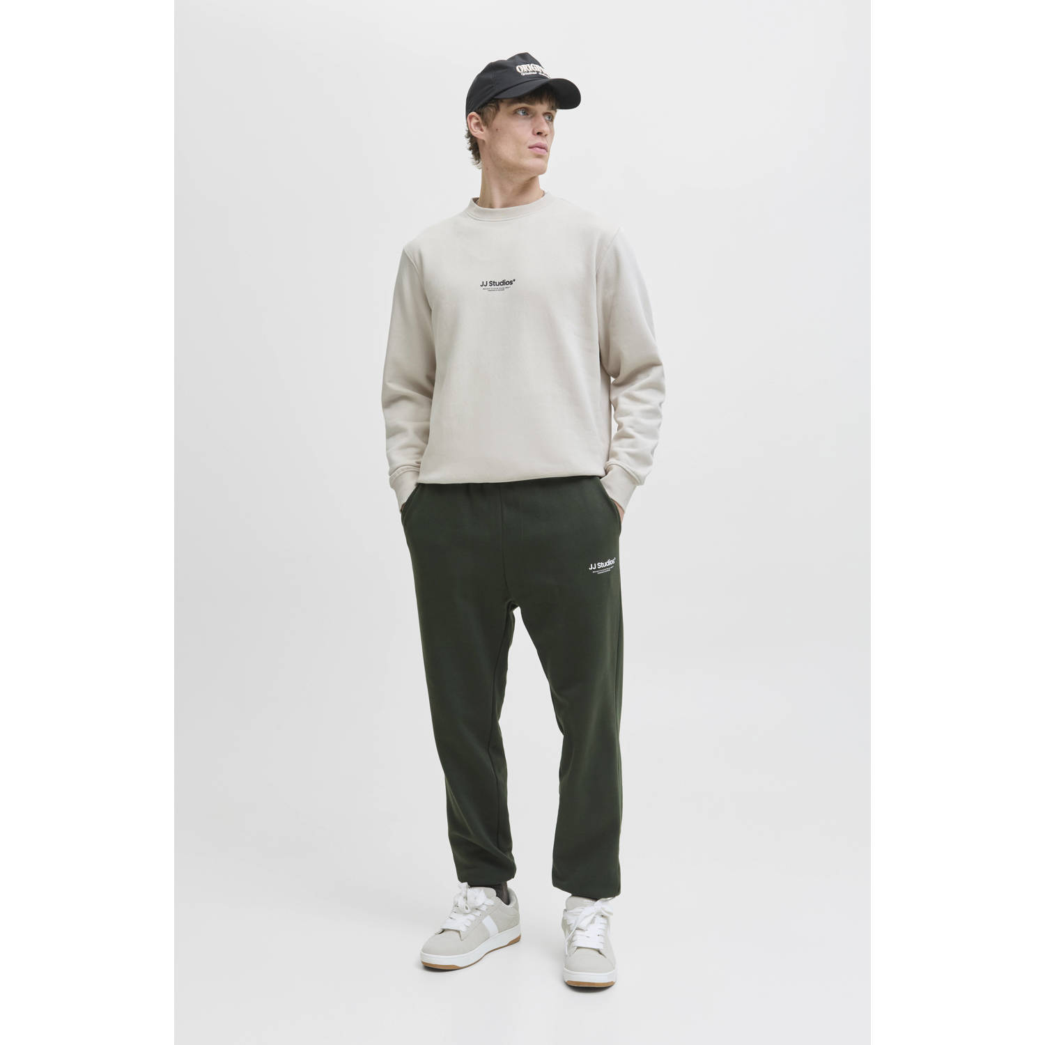 JACK & JONES ESSENTIALS sweater ecru