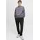 JACK & JONES PANTS STUDIO tapered casual broek zwart