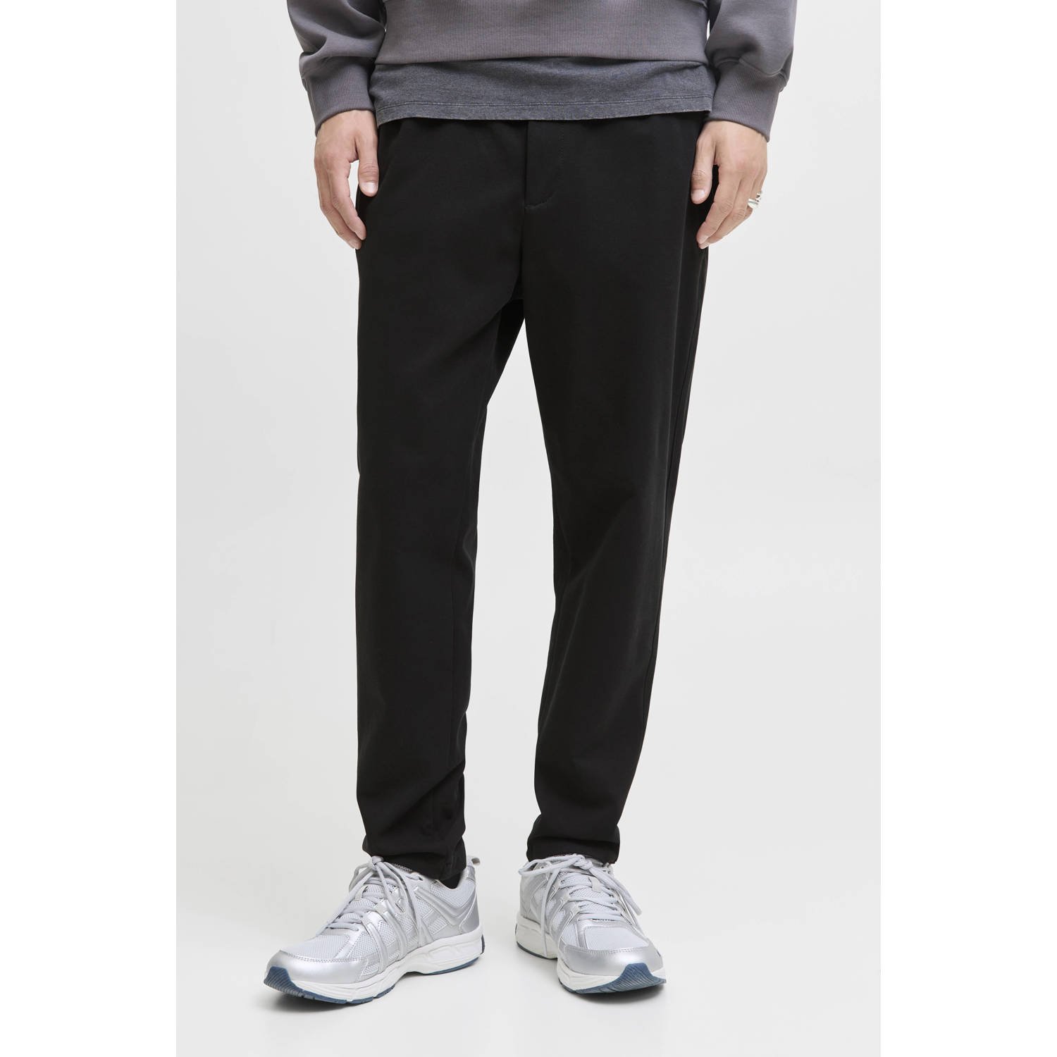 Jack & jones Joggingbroek met elastische band en tunnelkoord model 'STACE NEO'
