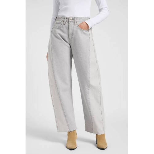 Lee barrel jeans grey denim afbeelding