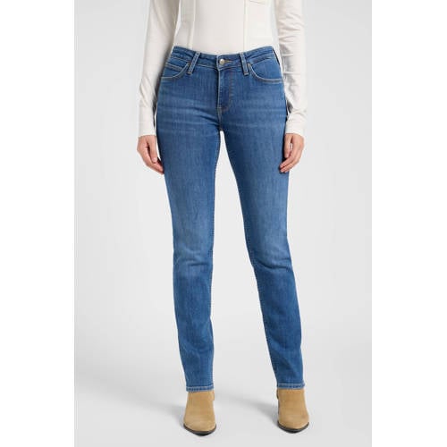 Lee slim fit jeans dark blue denim afbeelding
