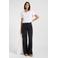 Lee high waist wide leg jeans zwart