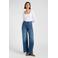 Lee high waist loose fit jeans medium blue denim