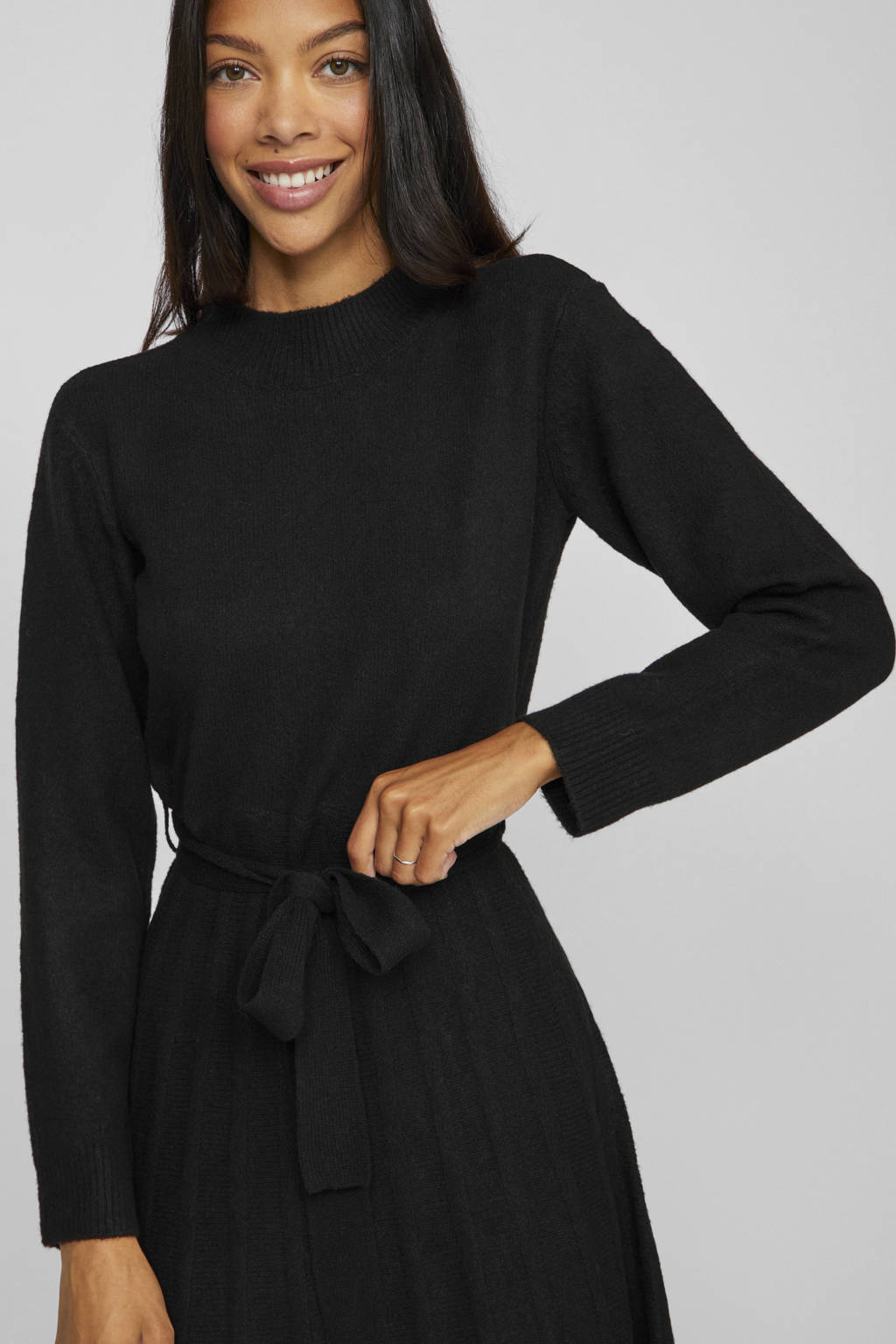 Dress Vila Midi Jurk VILA Midi Jurk Zwart Kopen? Morgen In Huis