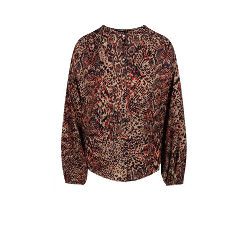 Elvira Collections blouse donker oranje afbeelding
