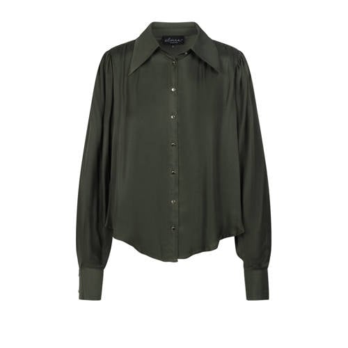 Elvira Collections blouse donkergroen afbeelding