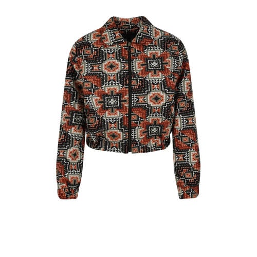 Elvira Collections jack donker oranje afbeelding