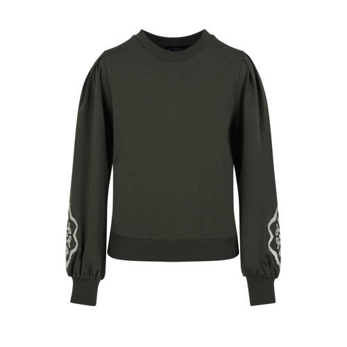 Elvira Collections sweater donkergroen afbeelding