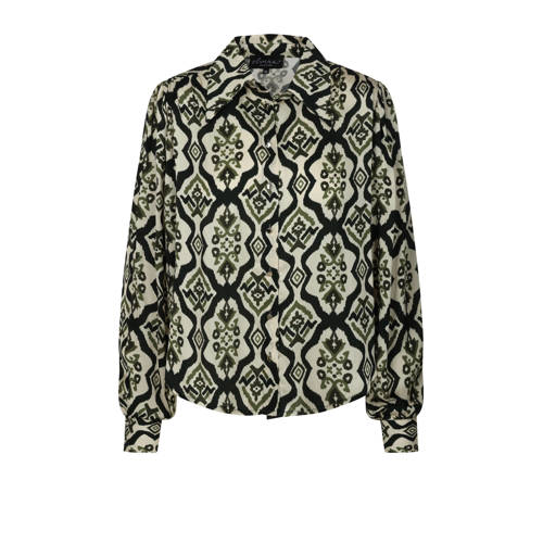 Elvira Collections blouse groen afbeelding