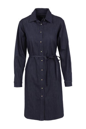 blousejurk donkerblauw