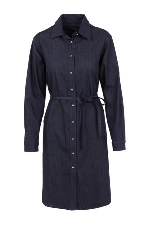 blousejurk donkerblauw