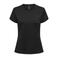 ONLY PLAY CURVY sportshirt zwart